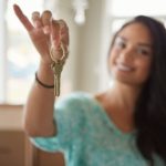 Villes favorisées des femmes souscrivant un prêt immobilier